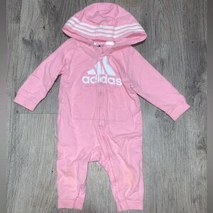 Adidas Zipper Jumpsuit
